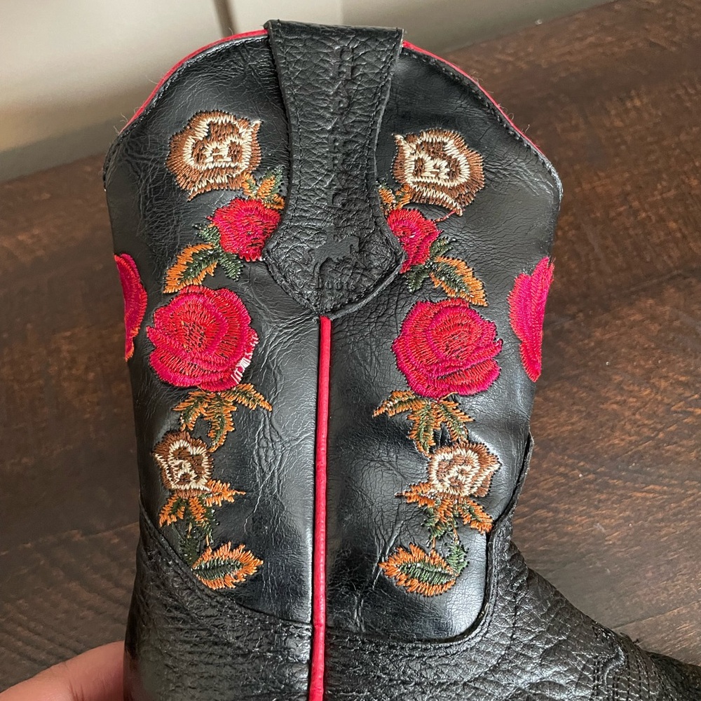 CHAPARRAL Floral Boots. Size 11 - Picture 5 of 9